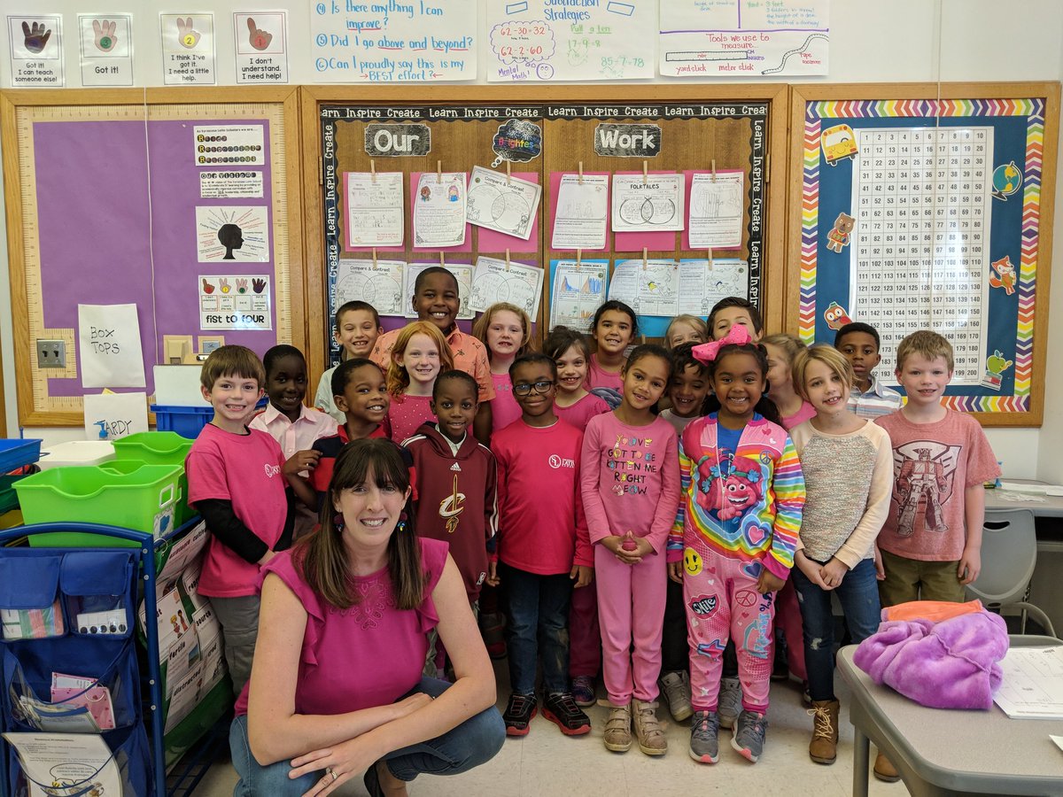All in pink for #BreastCancerAwarenessDay 🌸🌸🌸 <a href="/SyracuseSchools/">Syracuse City School</a> <a href="/syracuselatin/">Syracuse Latin</a>