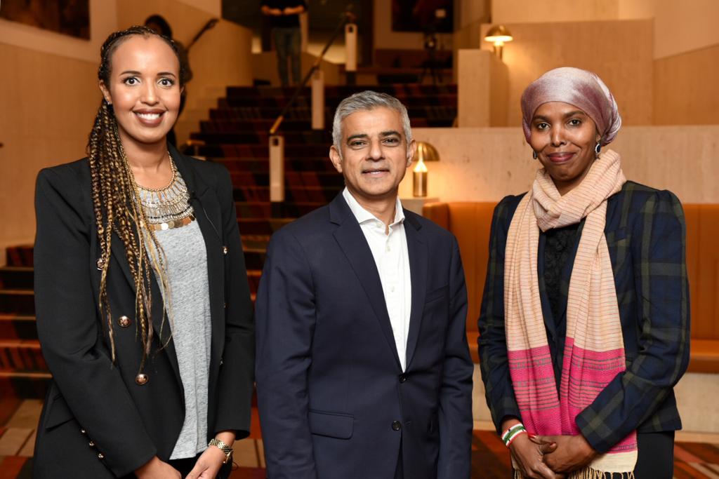 MayorofLondon's tweet image. I was honoured to speak tonight at the opening of @SomaliWeekFest at the @britishlibrary . Somali Londoners are one of the fastest growing communities in our city, and I’m happy to be able to celebrate their contribution to the capital's rich diversity.
