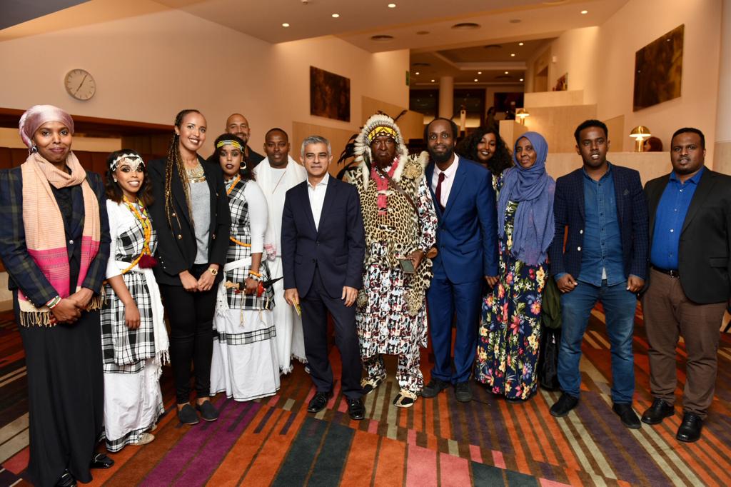 MayorofLondon's tweet image. I was honoured to speak tonight at the opening of @SomaliWeekFest at the @britishlibrary . Somali Londoners are one of the fastest growing communities in our city, and I’m happy to be able to celebrate their contribution to the capital's rich diversity.