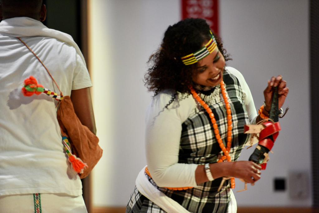 MayorofLondon's tweet image. I was honoured to speak tonight at the opening of @SomaliWeekFest at the @britishlibrary . Somali Londoners are one of the fastest growing communities in our city, and I’m happy to be able to celebrate their contribution to the capital's rich diversity.