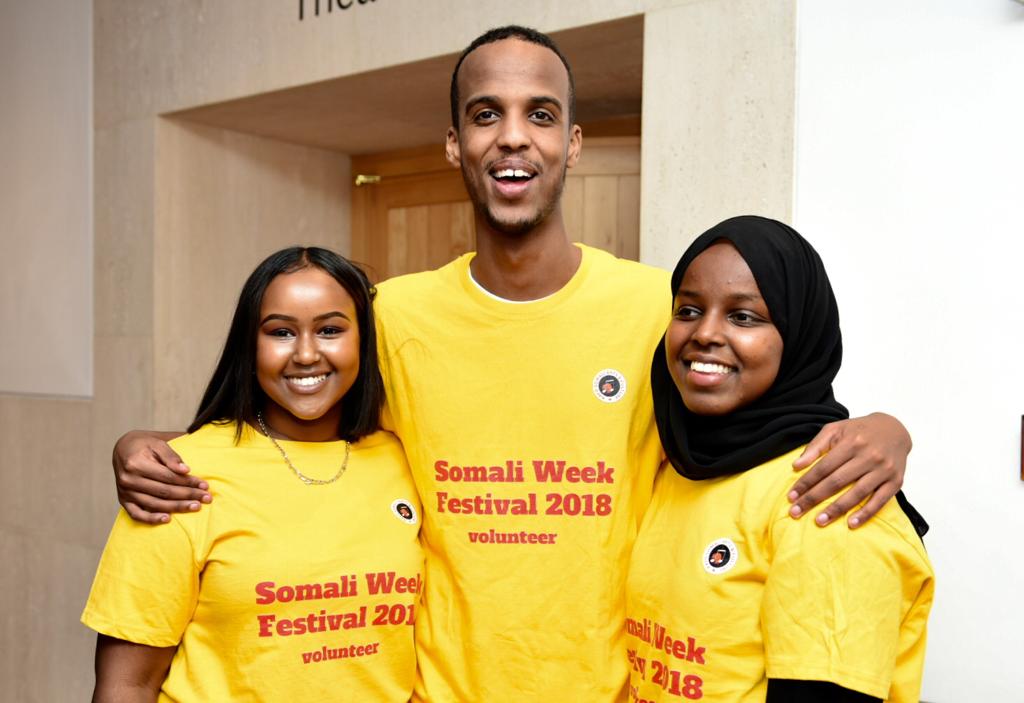 MayorofLondon's tweet image. I was honoured to speak tonight at the opening of @SomaliWeekFest at the @britishlibrary . Somali Londoners are one of the fastest growing communities in our city, and I’m happy to be able to celebrate their contribution to the capital's rich diversity.