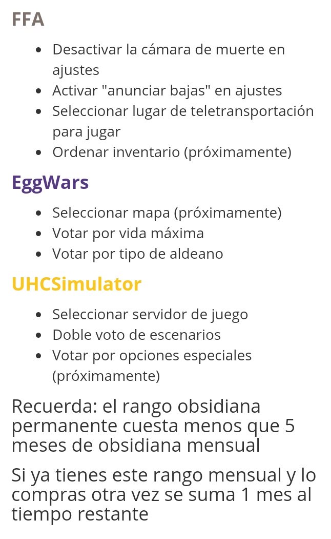 NetworkMineTeam's tweet image. 😮 Mira lo que trae el mejor rango de MineTeam por solo 5.44USD al mes 😮

¿💟+🔁?