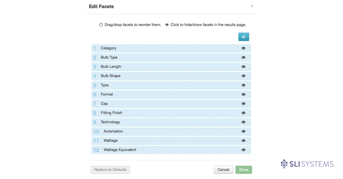 slisystems's tweet photo. Product filters or “facets” are one of the most commonly used tools that online shoppers use to find specific products. Effectively managing these facets can have a dramatic impact on conversion and cart value. https://t.co/vU0LJVS6KE #merchandising #ecommerce https://t.co/wxG4kyZH0U