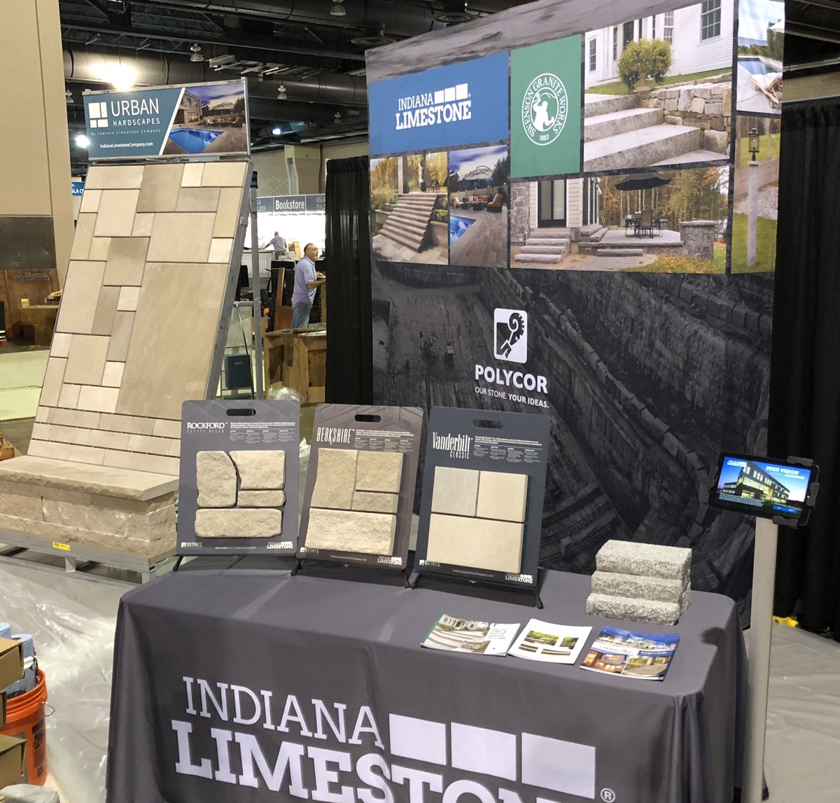Hello Philly! We're here and ready for all that ASLA has to offer — are you? Come see us to learn about beautiful, durable Indiana limestone at booth#643 ! #ASLA2018 #UseNaturalStone