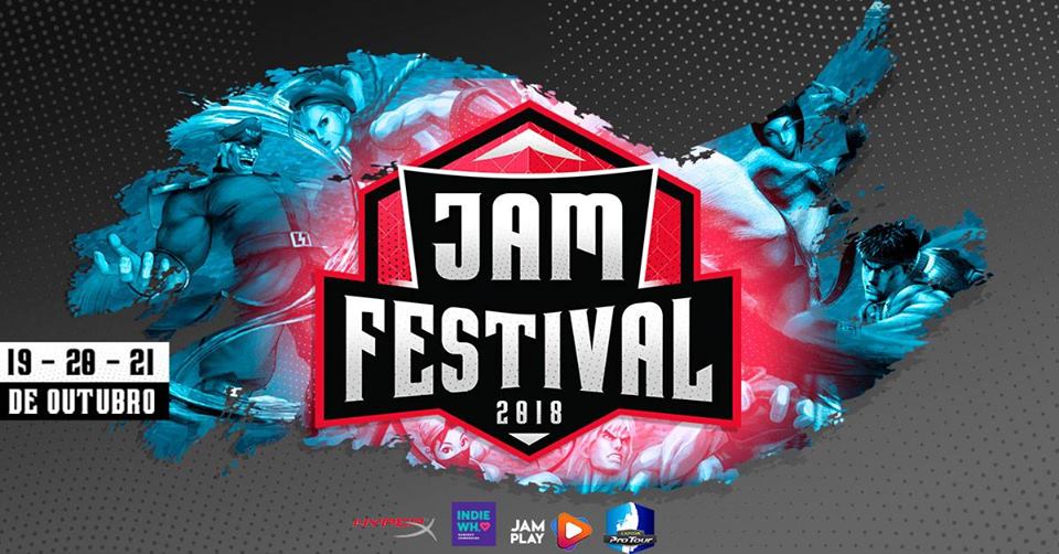 fgcwatcher's tweet photo. JAM Festival 2018: Results Thread
SFV, DBFZ, T7, SSB4, KOFXIII - Oct 19-21 - Brazil
This major brings JAM finals, a #CBSFV stage and a CPT LATAM event! @Itazan_Kuma and @Doomsnake507 joins SFV battle along the best brazilian players as @Keoma89 @chuchuzera1 and @brolynhoFGC. https://t.co/aXSSeHIJQU