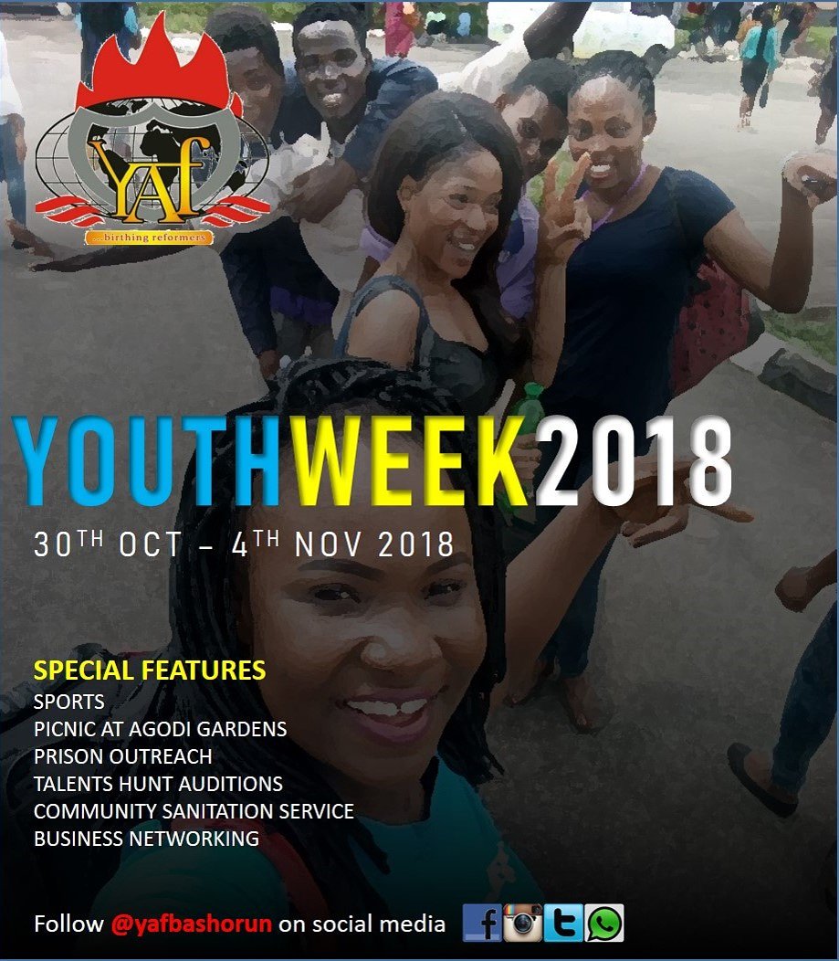 yafbasorun's tweet photo. #youthweek #YouthWeek2018 #mynewdawn #youthalive https://t.co/4p1g3Nrkyk