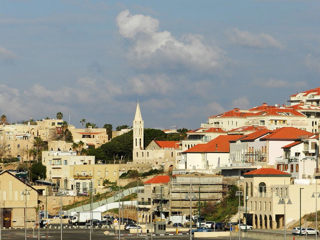 Jaffa يافا is one of the big Pali cities and was one of the most important & developed cities before occupation. It had a population of 17k christians in 1948 & only 1~1.5k stayed after the ethnic cleansing. Today only 4k Christians live in the city.(Important city in the Bible).