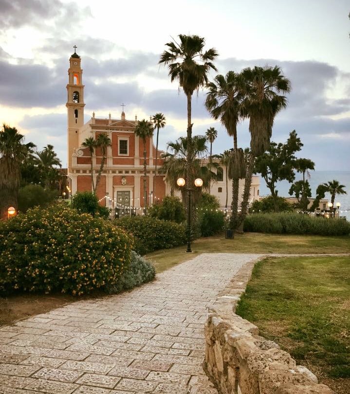 Jaffa يافا is one of the big Pali cities and was one of the most important & developed cities before occupation. It had a population of 17k christians in 1948 & only 1~1.5k stayed after the ethnic cleansing. Today only 4k Christians live in the city.(Important city in the Bible).