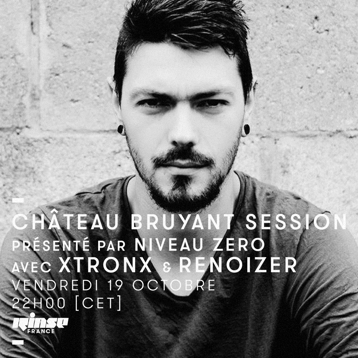 Rinse France (@rinsefrance) on Twitter photo -22h-
C'est parti pour la <a href="/chateaubruyant/">CHATEAU BRUYANT Rec.</a> session hosted par <a href="/NiveauZero/">Niveau Zero</a> qui invite ce soir <a href="/xtronxmix/">XtronX</a> et <a href="/Renoizer/">Renoizer</a> en live !
🔪🔪🔪
soundcloud.com/xtronx
soundcloud.com/renoizer
#verrouillé 🔒 >>> rinse.fr/player -22h-
C'est parti pour la <a href="/chateaubruyant/">CHATEAU BRUYANT Rec.</a> session hosted par <a href="/NiveauZero/">Niveau Zero</a> qui invite ce soir <a href="/xtronxmix/">XtronX</a> et <a href="/Renoizer/">Renoizer</a> en live !
🔪🔪🔪
soundcloud.com/xtronx
soundcloud.com/renoizer
#verrouillé 🔒 >>> rinse.fr/player