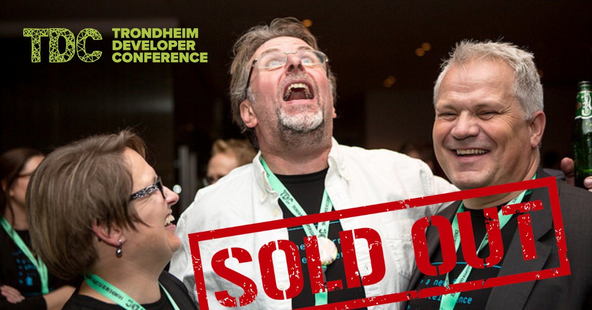 TrondheimDC's tweet photo. Where did all the tickets go? Can you see them in the cloud, @Ketili? We are so happy to be sold out yet another year! If you missed your chance to join #TDConf18,check out bundle tickets with workshops (https://t.co/q6CcosnLto) or free student spots here: https://t.co/jAlsiKl0b6 https://t.co/hAQXiIu9VE