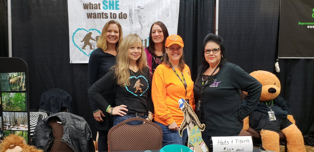 SquatchHers's tweet photo. Last week we were enjoying #paracon2018! https://t.co/2MdeO5Pyry