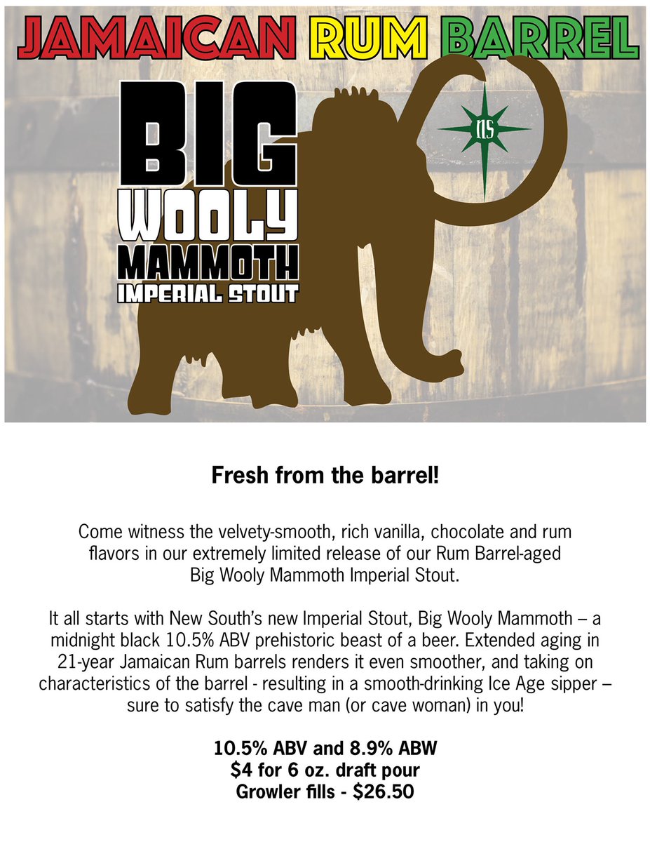 newsouthbrewing's tweet image. New beer today. See you soon #scbeer #supportllocal