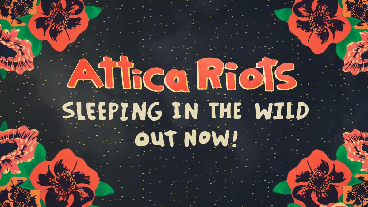 Hey, everybody! Today we release our new EP, Sleeping In The Wild, back into.. the wild! Written in captivity, it's been increasingly hard to keep it caged up.

Listen now 🎧 - atticariots.ffm.to/sleepinginthew…