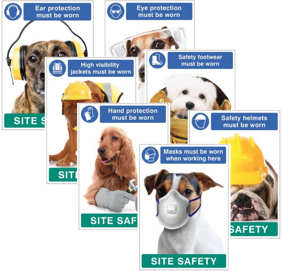 We have a full range of Health and safety signage available to order on a huge range of materials. 
Feel free to contact me for further information or guidance on how to place an order.
neil.rava@pfisolutions.co.uk