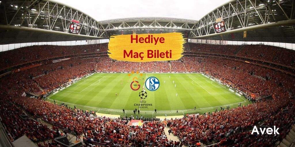 Bu Tweet'i Beğen + Retweet'le,  #Galatasaray - #Schalke04 maçını bir arkadaşınla izleme şansı yakala.  Yapılacak çekilişle Vip bilet kazanan bir talihli 23.10.2018 Salı günü saat 20.00’da story ile duyurulacaktır. instagram.com/avekotomotiv