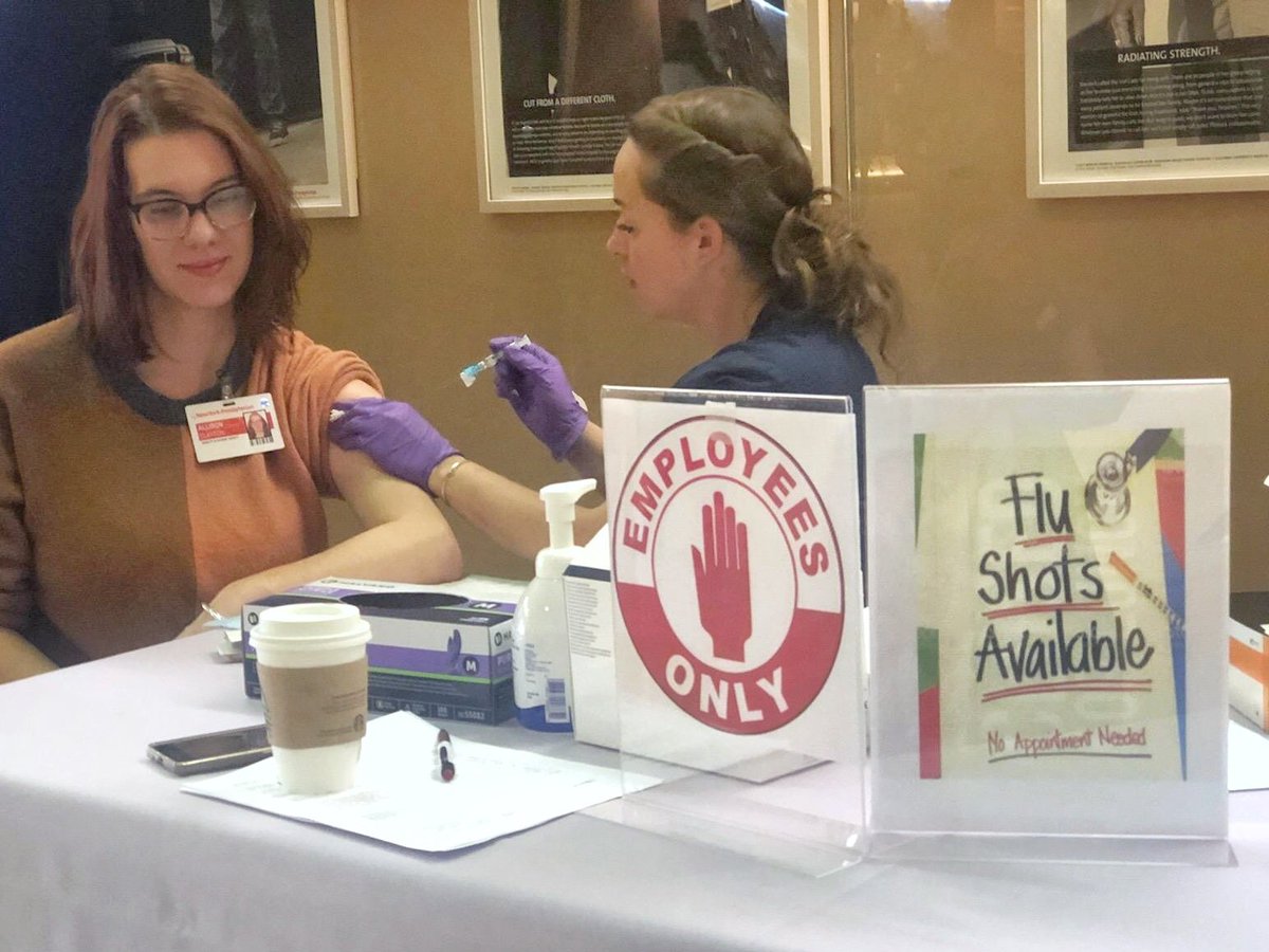 nyphospital's tweet photo. It’s International Infection Prevention Week and our team wants to remind you about the importance of getting your annual #FluShot to protect you and your loved ones this #FluSeason. #IIPW2018 #IIPW https://t.co/GrPenxAVX7