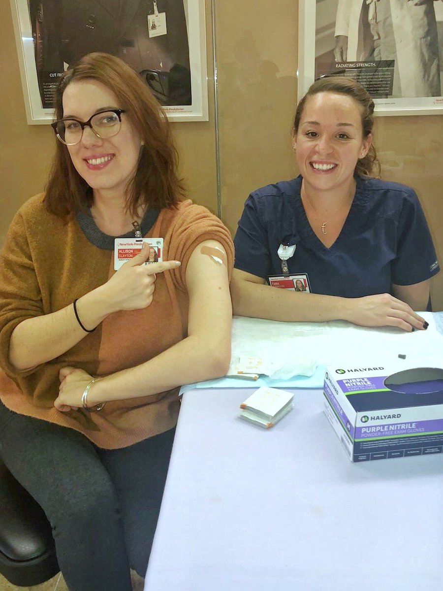 nyphospital's tweet photo. It’s International Infection Prevention Week and our team wants to remind you about the importance of getting your annual #FluShot to protect you and your loved ones this #FluSeason. #IIPW2018 #IIPW https://t.co/GrPenxAVX7
