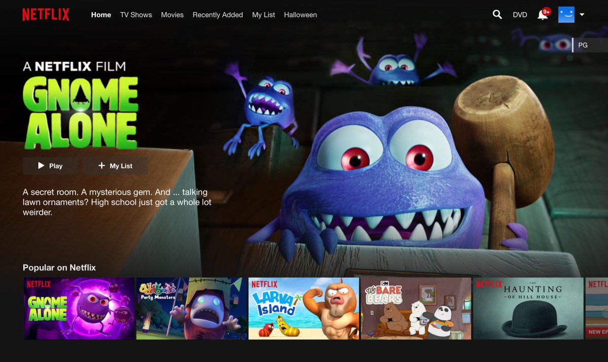 Gnome Home Netflix