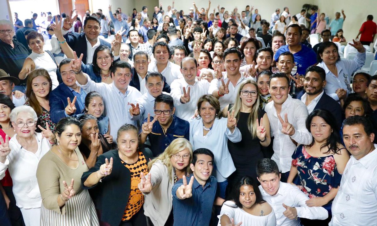 Reunión histórica de expresiones del PAN en Morelos acredita proyecto de amplio consenso: bit.ly/2yKtvgG #boletininformativo
