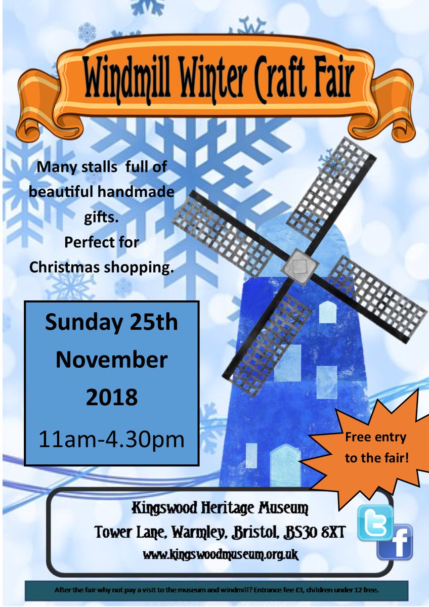 Set the date aside! #ChristmasCraftFair #WindmillFair