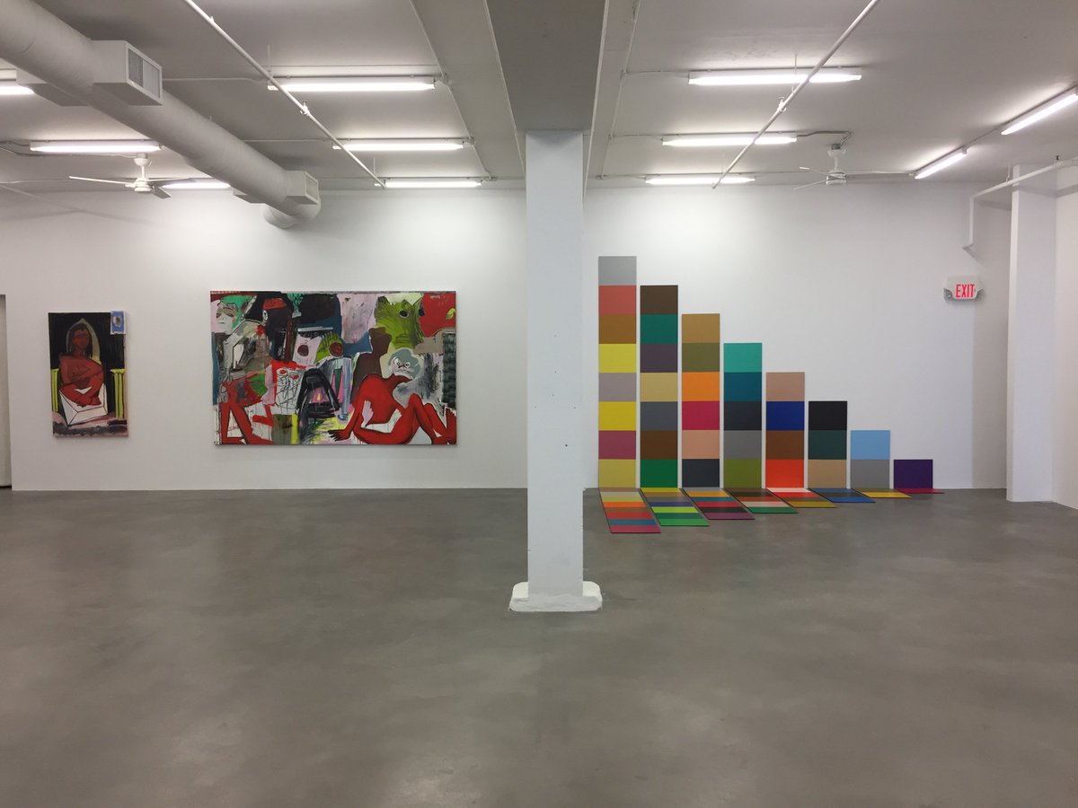 BurrardArts's tweet photo. Thank you so much to everyone who was a part of last night’s opening reception, from the artists #TylerToews and #MichaelBatty to all the guests and supporters who came out to celebrate their work.
The exhibit will be up until Dec. 15 - come and see it at 258 East 1st Avenue. https://t.co/NbAGAs0YhE