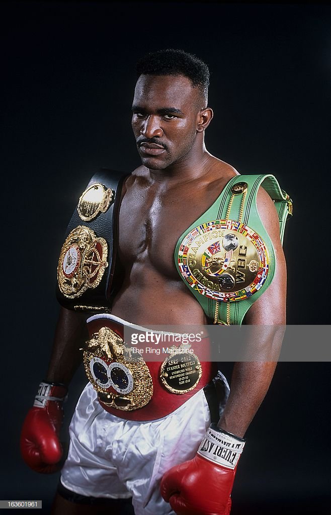 Happy birthday to former world boxing champion, Evander Holyfield, who turns 56 today! 