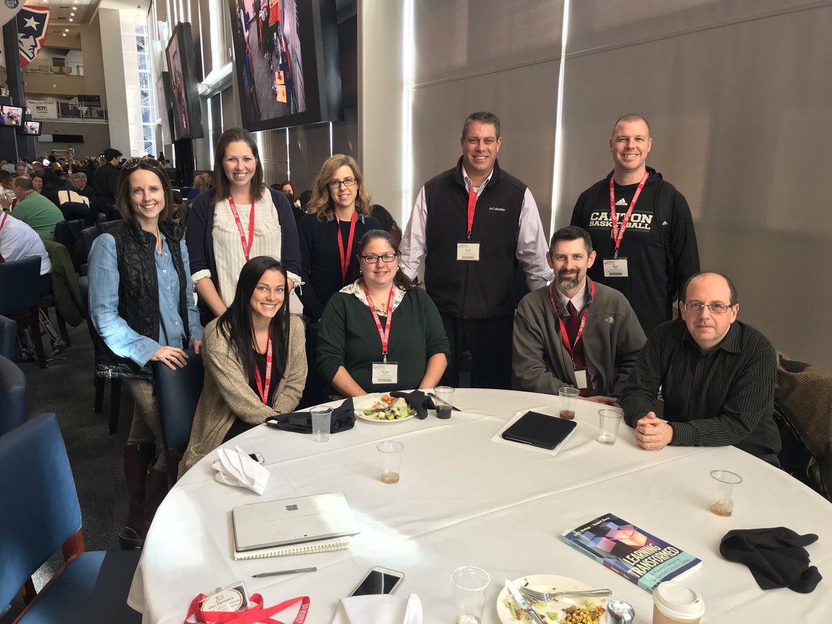 Shout out to the amazing Friday Canton MassCue team. It was really great to learn with you today. #MassCUE18