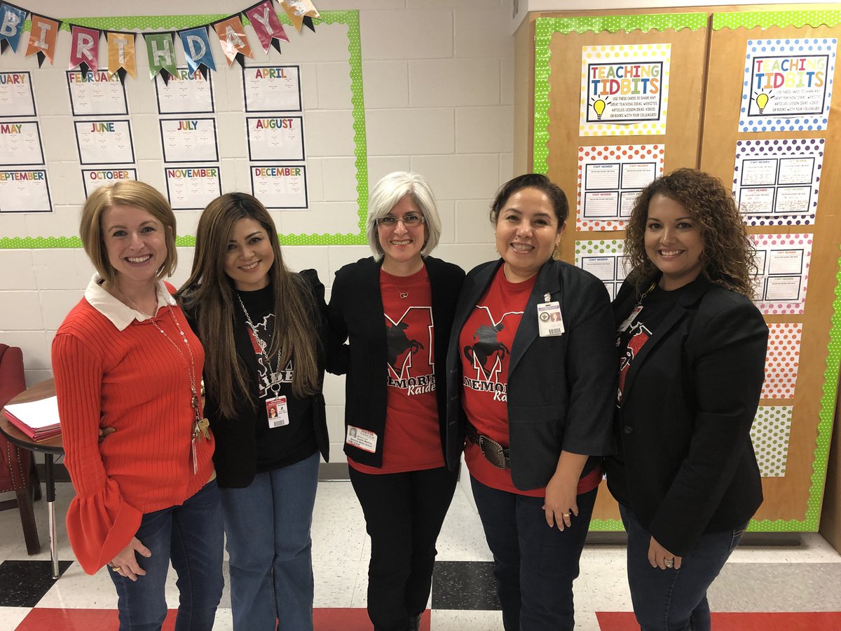 Very proud to be working and learning alongside this wonderful group of women!
<a href="/DRMLARA/">DRMLARA</a> <a href="/HCISDMultiLang/">Norma G. Garcia</a> <a href="/cristina_intal/">Cristina Intal</a> <a href="/MemorialRaiders/">Memorial_Raiders</a>