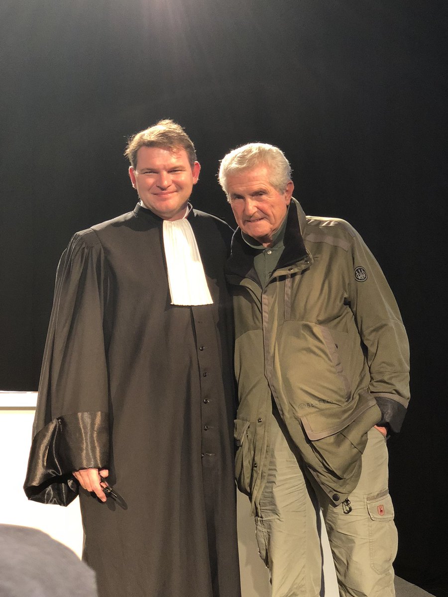 JoelleCottenye's tweet photo. Très honorée de représenter @RPJrLecerf à la rentrée solennelle du @Barreaulille ⚖️en présence de @LelouchOfficiel 🎥teinté d’un discours offensif et éclairé de @sdhonte bâtonnier de l’Ordre et un vibrant hommage à #SimoneVeil #justice #droit #genrehumain https://t.co/gzSstMVDvG