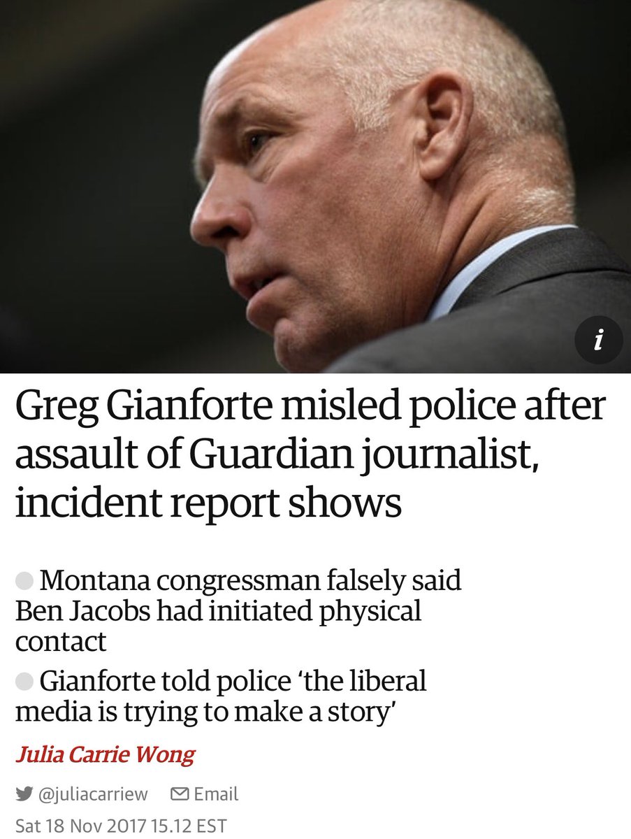 TheMominatrixx's tweet photo. @lizfinger1 @SteveScalise @realDonaldTrump was okaying violence by praising a thug!
@GregForMontana should’ve been EXPELLED from Congress for DISORDERLY BEHAVIOR, for ATTACKING a member of the Free Press + LYING about to the police!
#GOPAngryMob
Stories:
https://t.co/3Ry6vtXxro
https://t.co/QtWQAae6wV https://t.co/q1NlAiDpKx