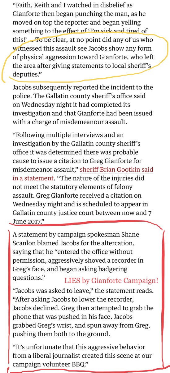 TheMominatrixx's tweet photo. @lizfinger1 @SteveScalise @realDonaldTrump was okaying violence by praising a thug!
@GregForMontana should’ve been EXPELLED from Congress for DISORDERLY BEHAVIOR, for ATTACKING a member of the Free Press + LYING about to the police!
#GOPAngryMob
Stories:
https://t.co/3Ry6vtXxro
https://t.co/QtWQAae6wV https://t.co/q1NlAiDpKx