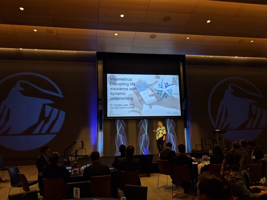 Vivametrica (@vivametrica) on Twitter photo Vivametrica's <a href="/christyclane/">Dr. Christy Lane</a> presenting at the <a href="/Prudential/">Prudential</a> US Innovation day last week in Newark. Vivametrica's <a href="/christyclane/">Dr. Christy Lane</a> presenting at the <a href="/Prudential/">Prudential</a> US Innovation day last week in Newark.