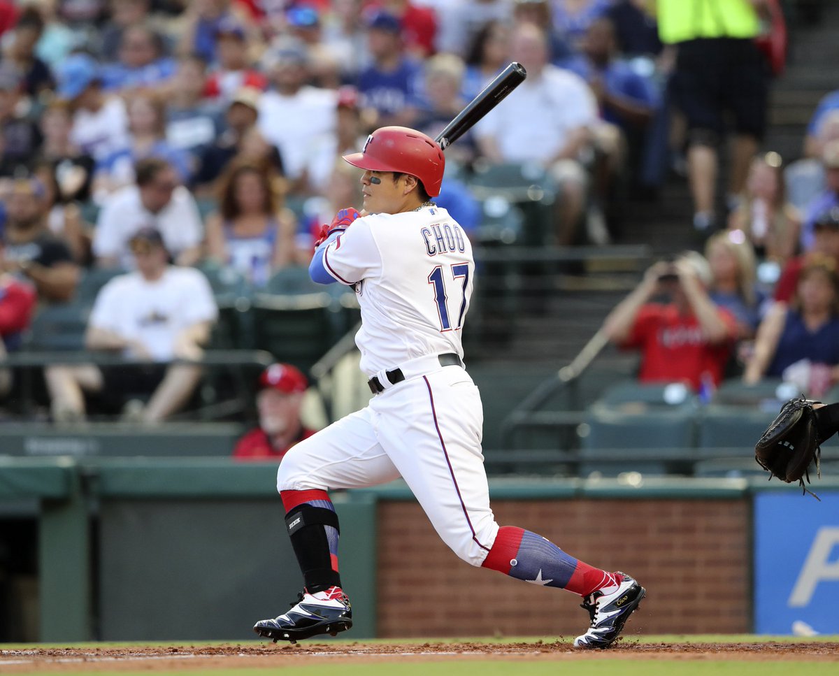 Texas Rangers Depth Chart