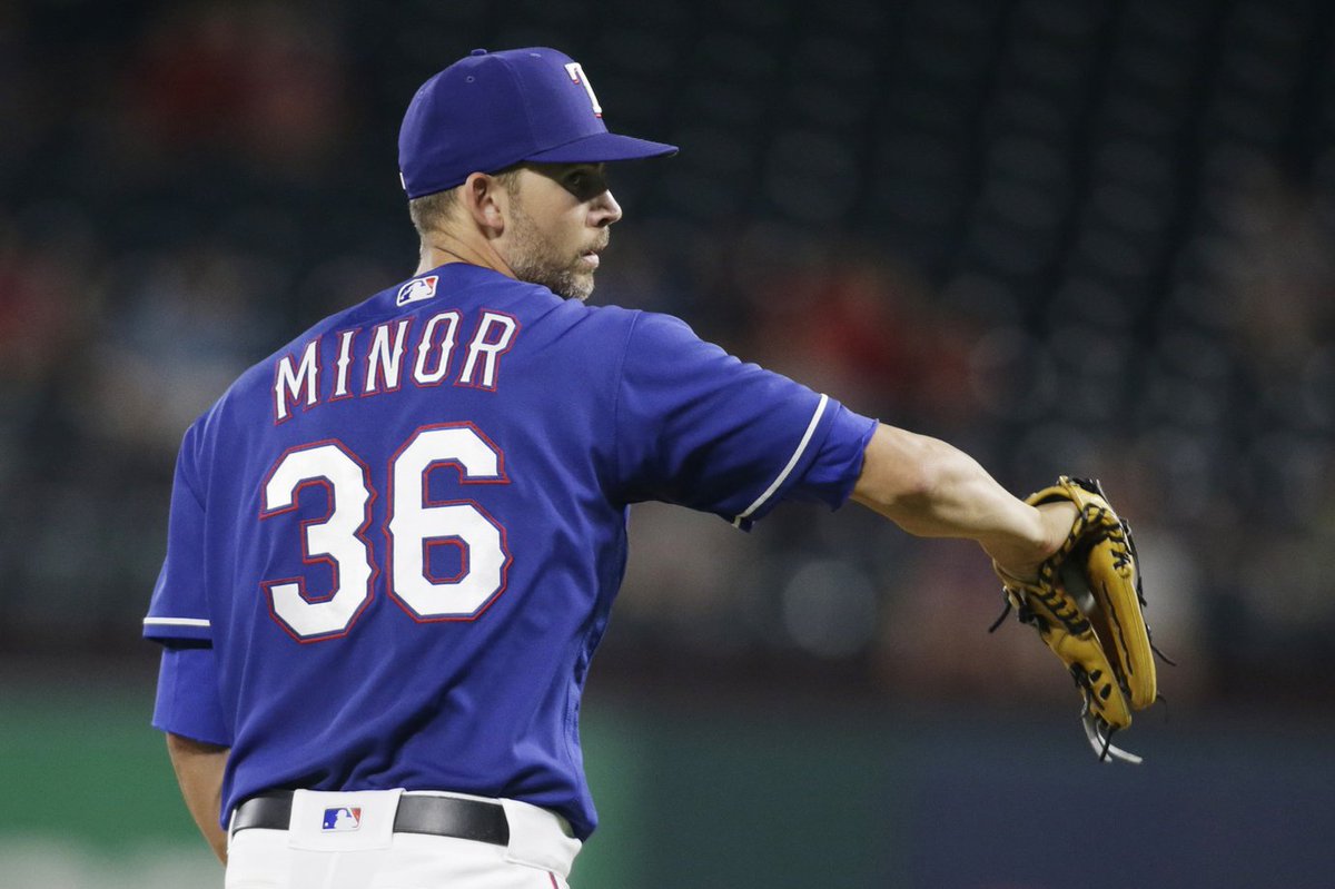 Texas Rangers Depth Chart