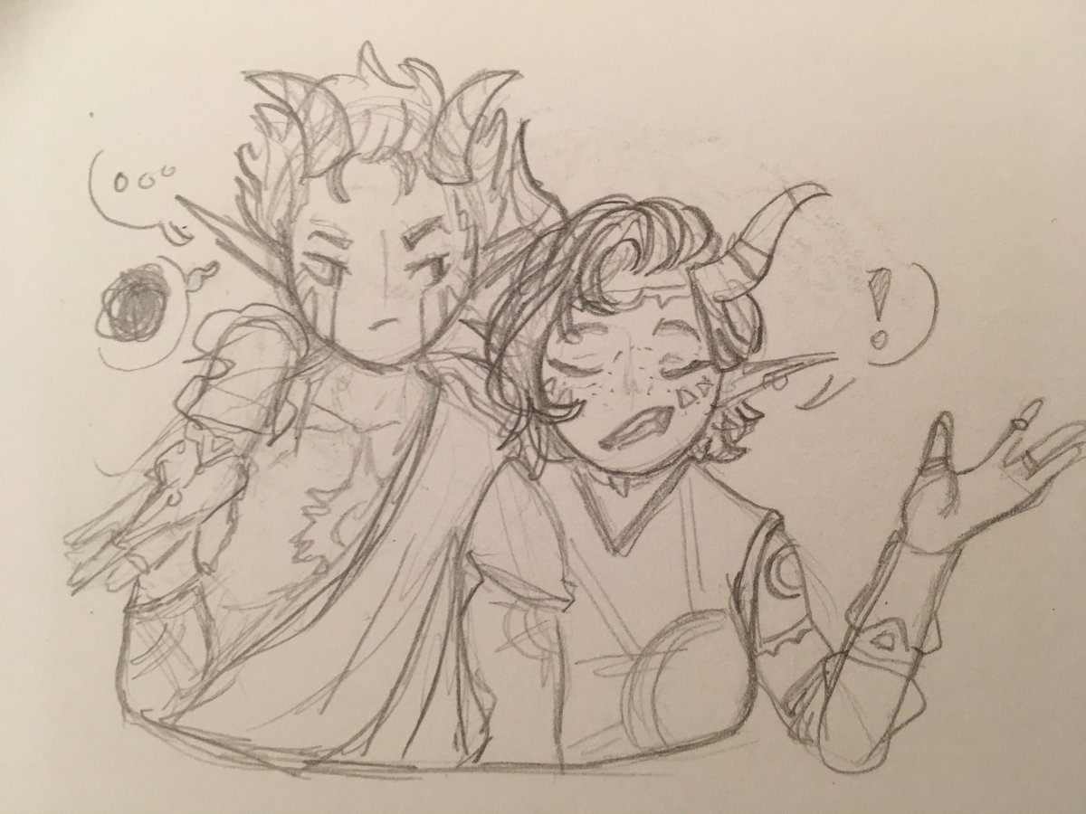 tanukified's tweet photo. Just dumbing some doodles of my TDP ocs don’t mind me, grumpy looking Sunfire Elf boi belongs to a friend on TDP Amino!
-
-
#tdpoc #thedragonprinceoc #sunfireelf #skyelf #thedragonprince #tdp #tdpart #oc #originalcharacter https://t.co/g3mciiHzSC