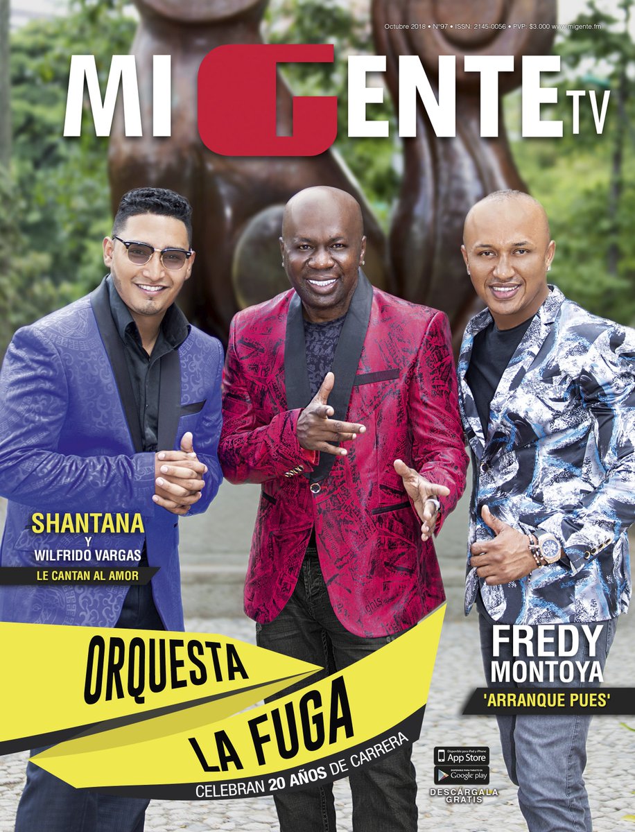 #EnPortada <a href="/orquestalafuga1/">Orquesta La Fuga</a> vallenato, a ritmo de Salsa, sin perder la esencia de ningún género.

#RevistaMiGente #ArtistasMiGente