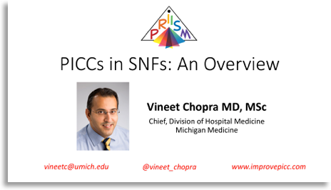 CRIISP_PRIISM's tweet photo. Wrapping up #IIPW2018 w/an educational video by @vineet_chopra for our #LTC teams! "PICCS in SNFs: an Overview" does NOT disappoint. AHRQ PRIISM is about "integrating systems" to prevent infections across healthcare facility types https://t.co/8ZCq71KYUo https://t.co/VWppSsGXyU