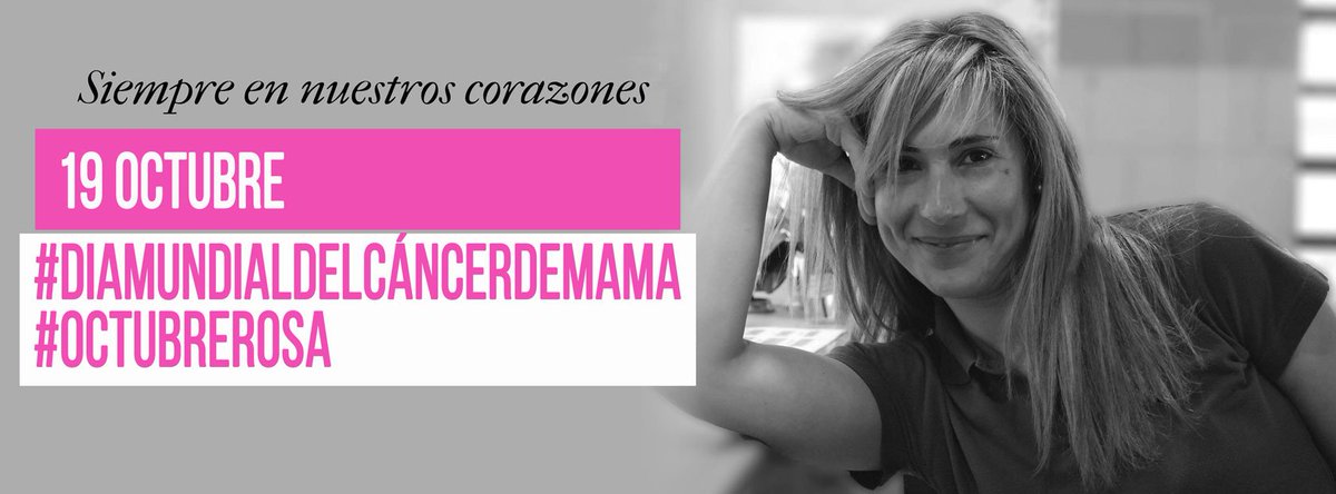 Torrelodones_Dp's tweet photo. #DiaMundialContraCancerDeMama #OctubreRosa #Siempreennuestroscorazones #RaquelAvila https://t.co/iHErv3BUhw