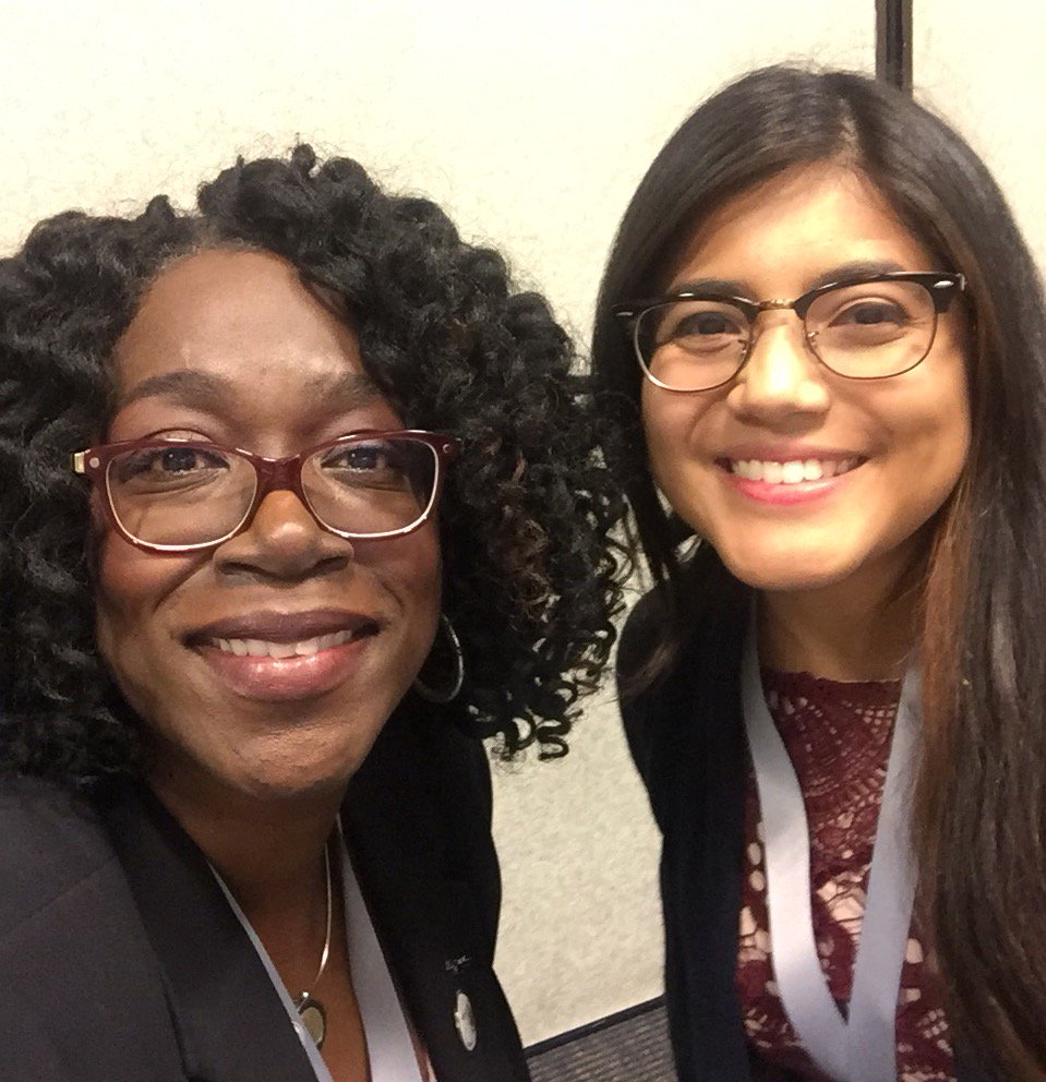 deestearns's tweet photo. Gabby Larios is a rock star:driven, determined &amp; humble. 2018 HENAAC Luminary @LeidosInc #LeidosDiversity #HENAAC30 https://t.co/OI0tH0zJ8Q