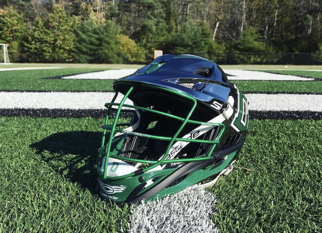 Lax Sports Network on Twitter ".DartmouthMLax jumps in on the LSNHELMETSHOWCASE giving a look