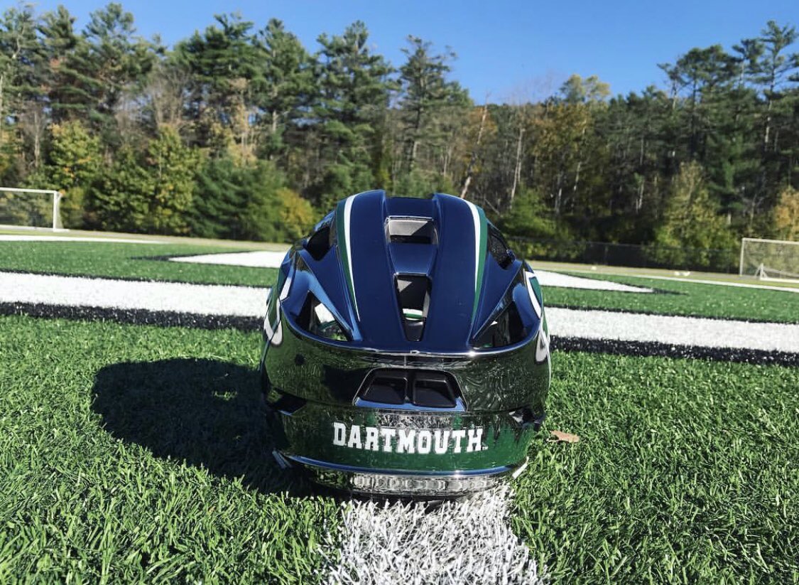 Lax Sports Network on Twitter ".DartmouthMLax jumps in on the LSNHELMETSHOWCASE giving a look