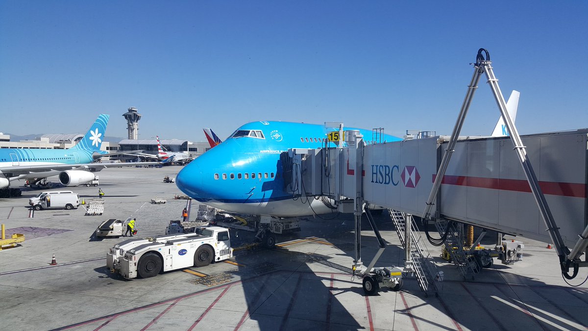 My ride home <a href="/klm/">KLM</a> .