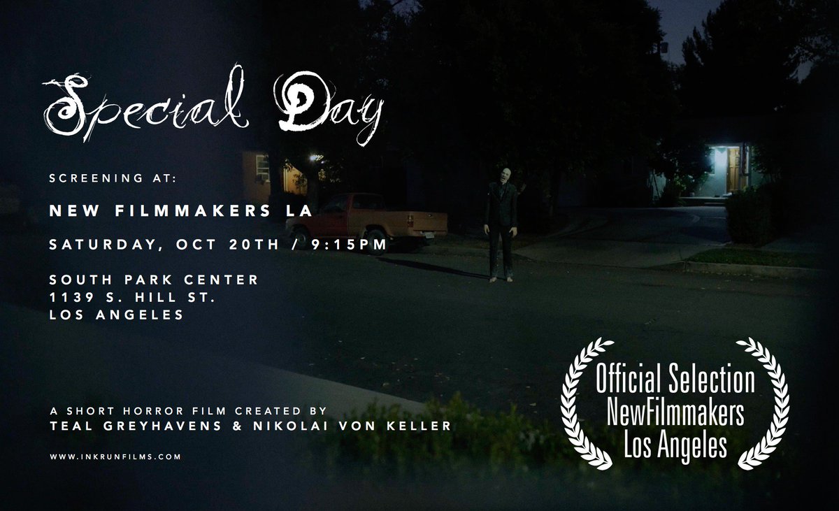 THIS WEEKEND <a href="/NFMLA/">NewFilmmakers LA</a>