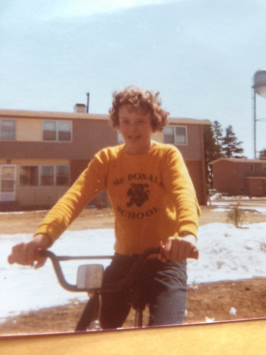 wbellauthor's tweet image. RT grammaticartist Iin my novel, The Voodoo Hill Explorer Club, my hero, Kirk, climbs the KI Sawyer Air Force Base water tower in June, 1977, in his skivvies and plays Reveille just after Taps has played at 10 p.m. This is me, a few months before that would have happened. #amwrit