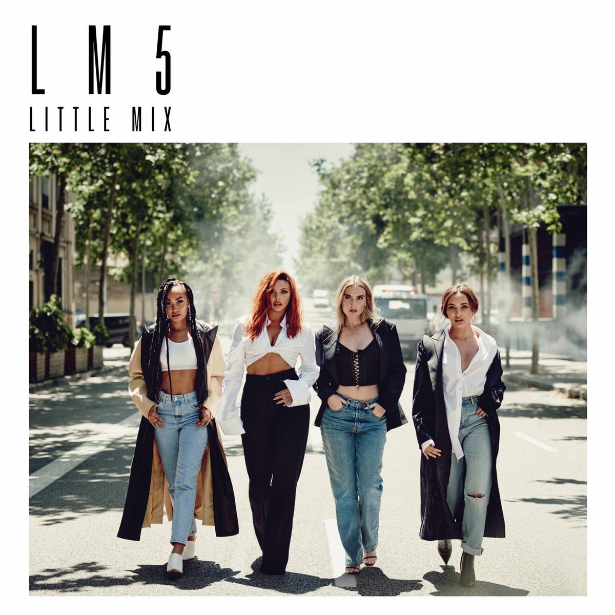 djmosquitoOK's tweet image. ¿Sabías que @LittleMix lanzará un nuevo album? 🎶 Se titula #LM5, en honor a sus fans y revelaron esta foto como portada 👇 El álbum sale el 16/11 💓 #WomanLikeMe
