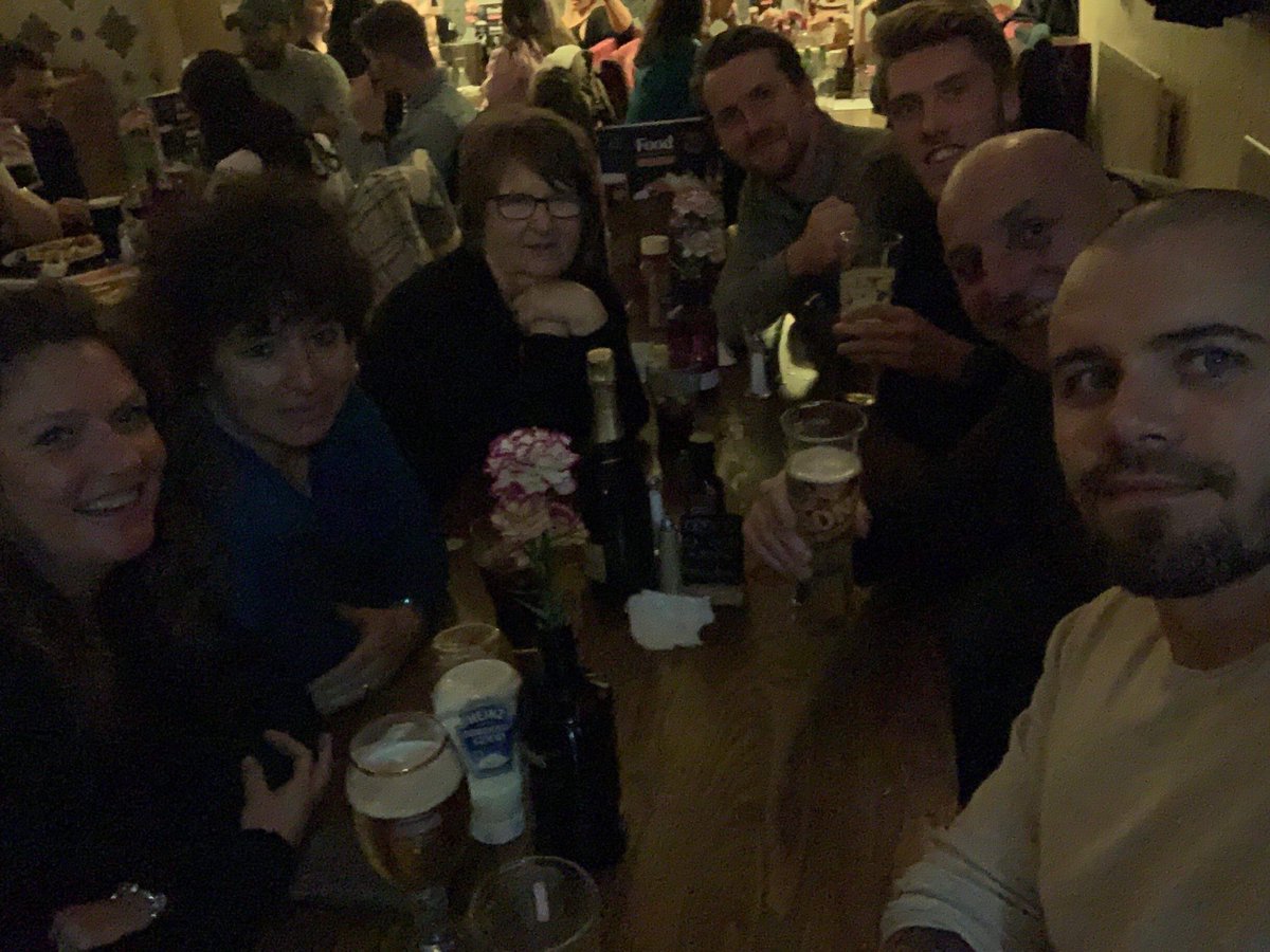 Great catching up with the old team #dentalfriendsforever