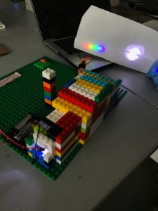 ECchemistry's tweet photo. Take a look! The folks in Instrumental Analysis literally made a Spectrophotometer out of Lego's.  With some help from the folks in the @ecdiscoverylab of course! https://t.co/Z0wLZAQ1Rt https://t.co/5scExLMIc8
