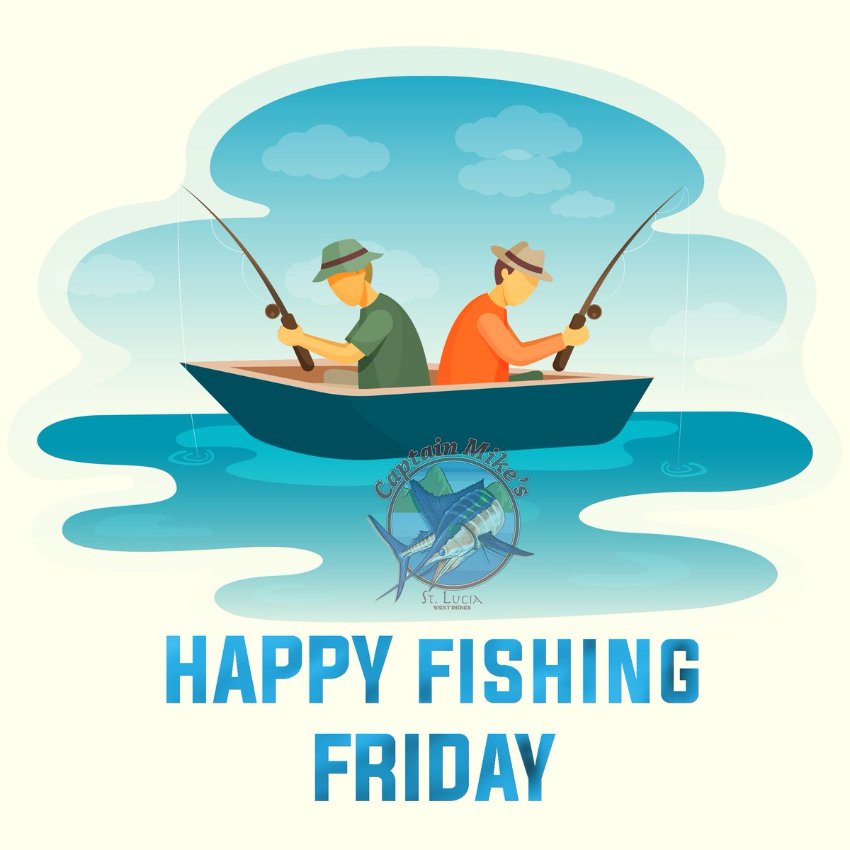 Happy Friday from us here at Captain Mikes. 
#CaptainMikes #Fishing #Fishinglife #Whalewatching #Dolphinwatching #AtSea #Happylife