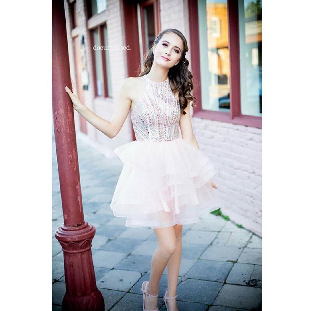 PensacolaProm's tweet photo. We love Aly’s homecoming pictures😍 Happy to have you in our Twilight family💘 #pretty #hoco18 #pink #Sparkle https://t.co/T9wwV1zA3w