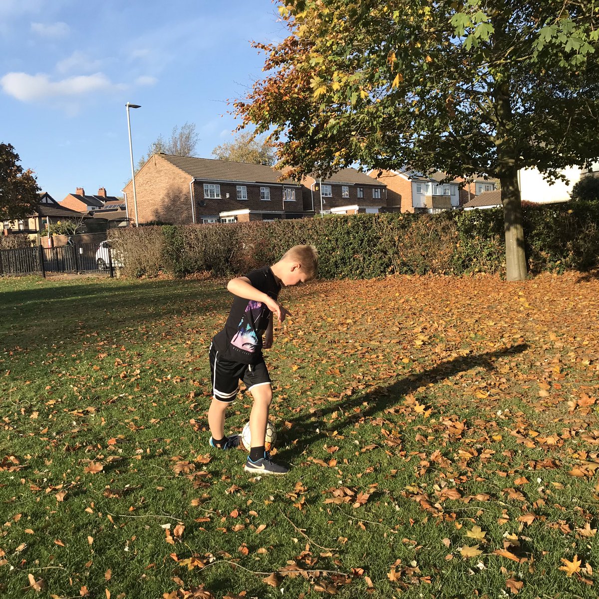 KelkirkKel's tweet image. @latimerprimary #latimeroutdoorplay Pumpkin picking / football at the park /  autumn scavenger hunt in Bradgate for Ethan this half term #classAF